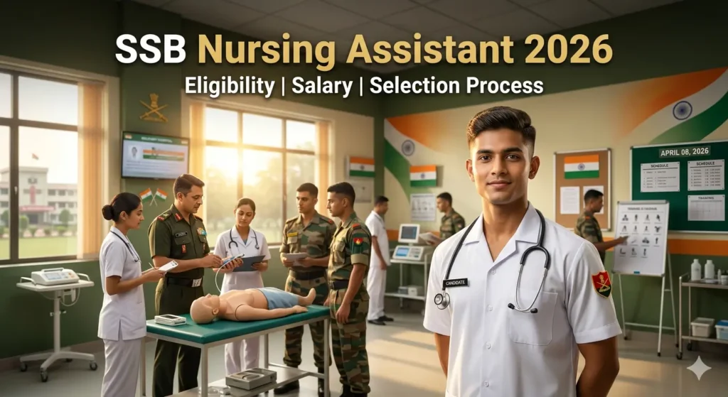 SSB Nursing Assistant: Eligibility Criteria 2026, Age Limit And Educational Qualifications
